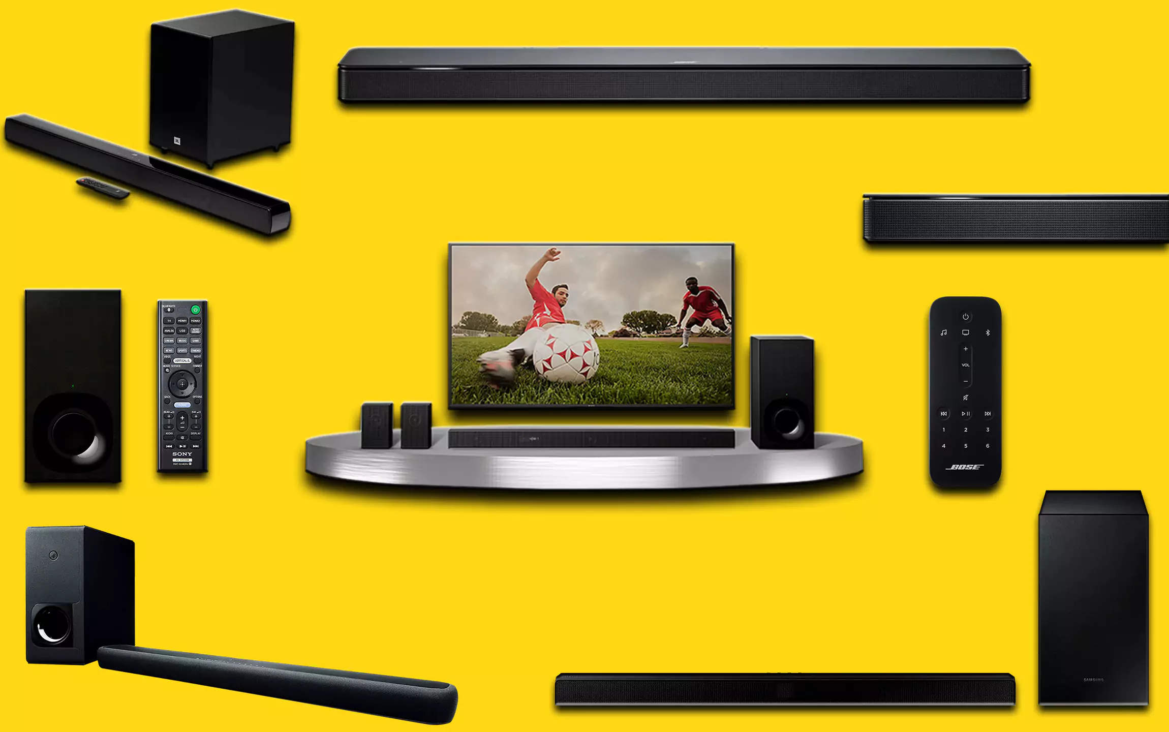 best soundbar for apartment