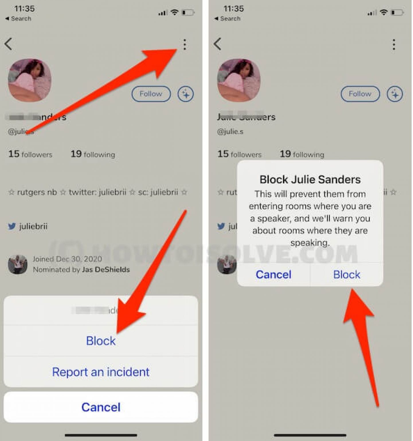 How to Block or Unblock Someone on Clubhouse Social App in 2024?