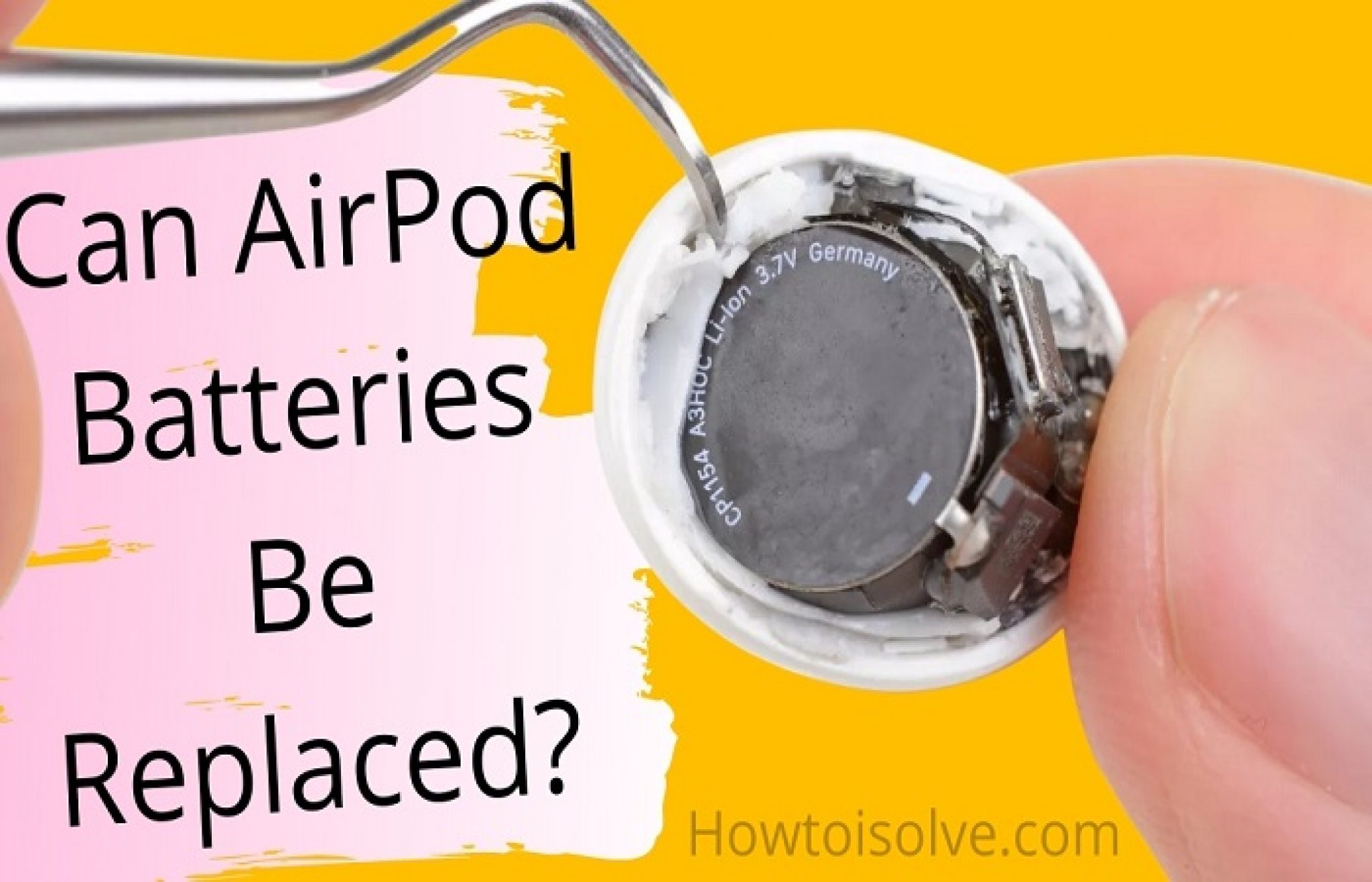 Can AirPod Batteries Be Replaced? [2023 Edition]