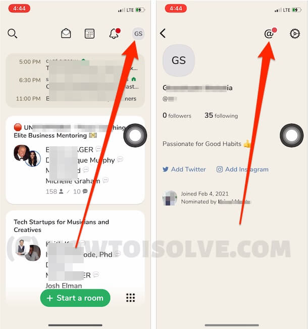 How to Add Email address on Clubhouse app Social Audio app