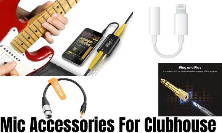 Mic Accessories For Clubhouse app
