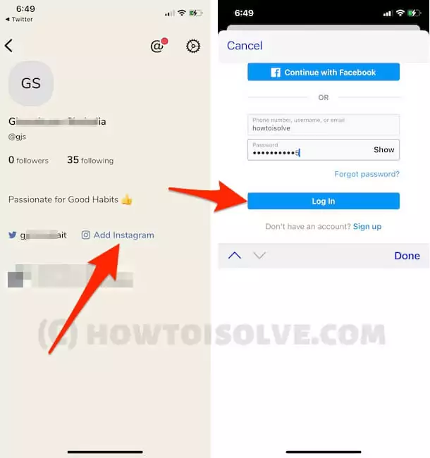 connect-instagram-on-clubhouse-app
