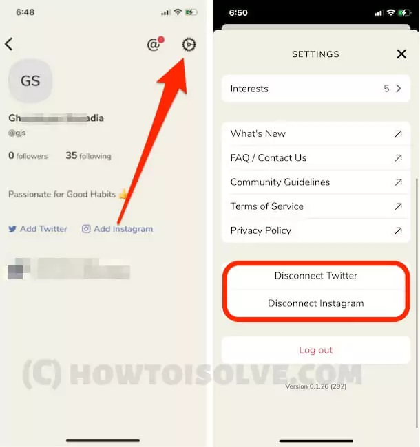 disconnect-twitter-or-instagram-account-from-clubhouse-app