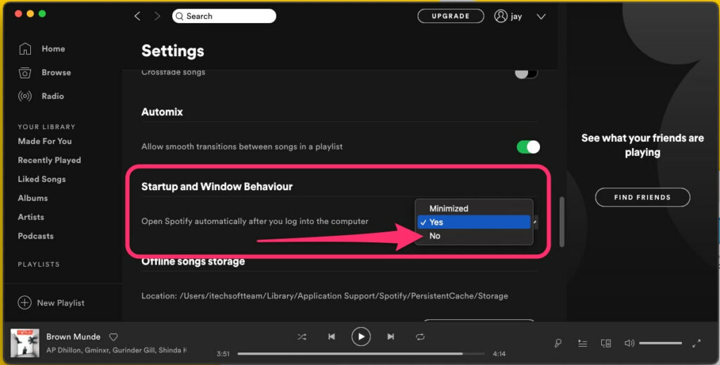 How To Stop Spotify From Opening On Startup Mac Windows