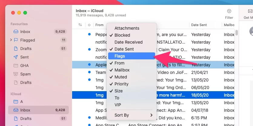 add-flags-column-on-mac-mail-app