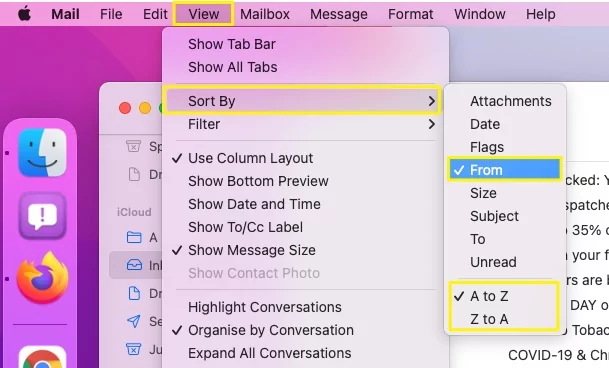 check-short-by-emails-on-mac-mail-app