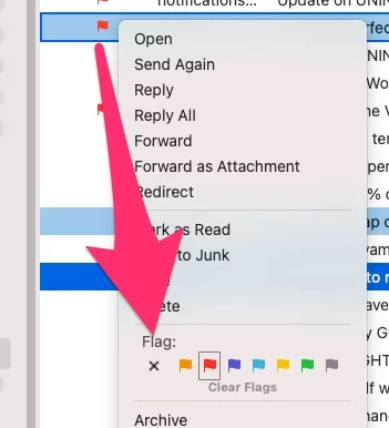 clear-flag-on-mail-messages-on-mac