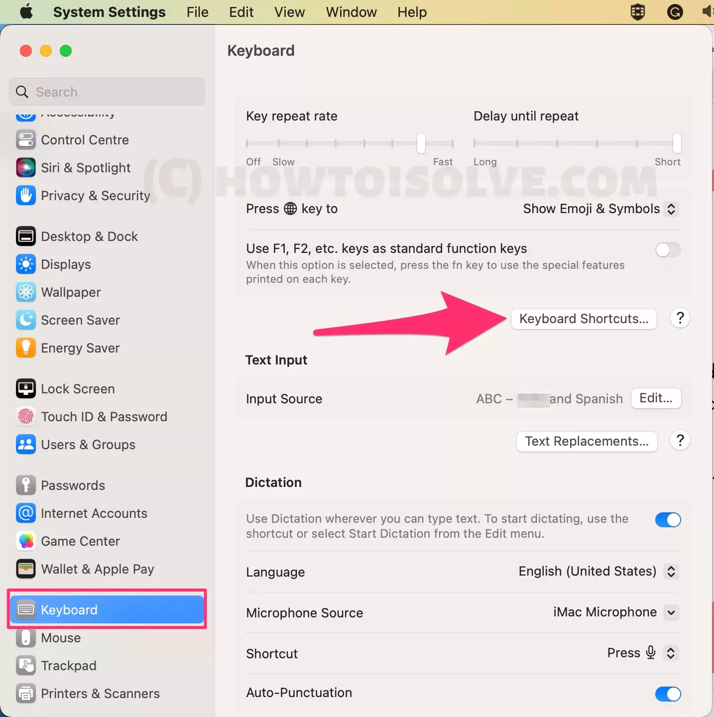 enable-or-change-keyboard-shortcuts-on-mac