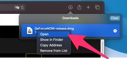 open-geforce-setup-file-on-mac