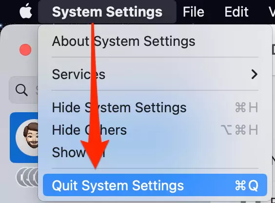 quit-system-settings-on-mac