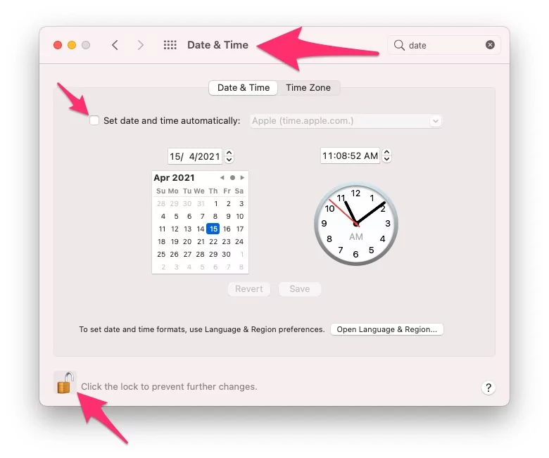 set-date-and-time-on-mac