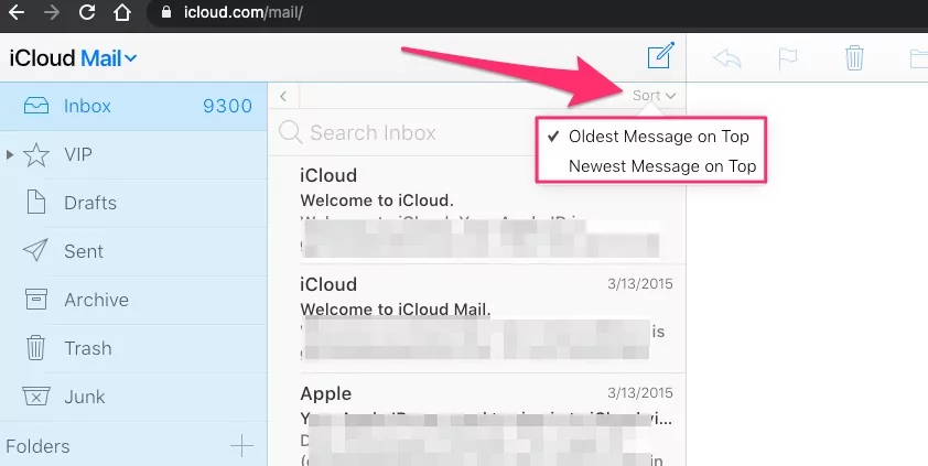 short-icloud-email-on-browser
