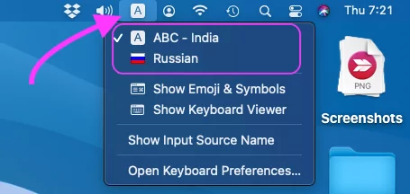 switch-language-from-top-mac-menu-bar