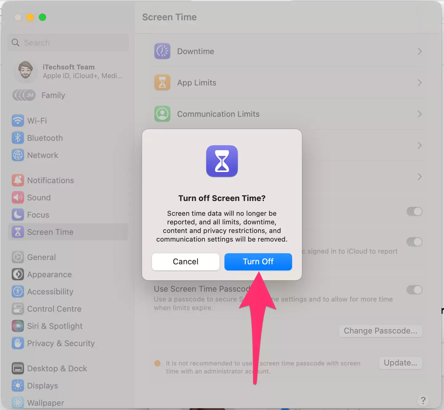 turn-off-screen-time-passcode-on-mac