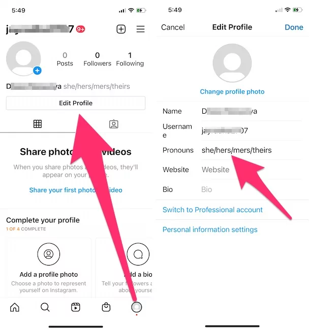 add-or-update-pronouns-to-instagram-profile