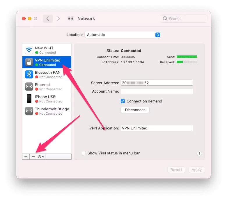 delete-vpn-profile-on-mac-settings