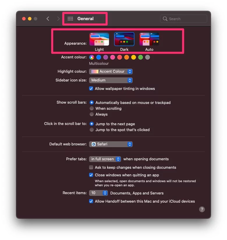enable-dark-mode-from-mac-system-preferences-settings