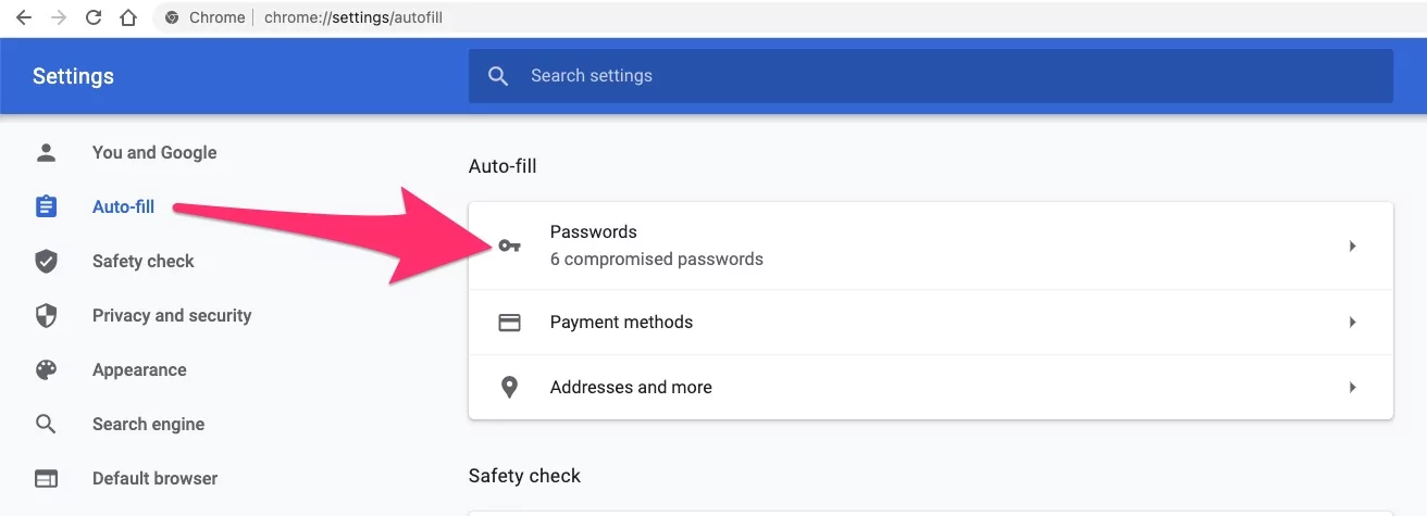 open-auto-fill-password-settings-on-mac-chrome-browser