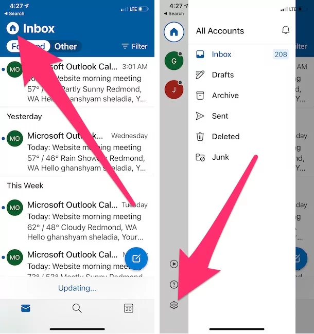 outlook-account-settings-on-ios-outlook-app