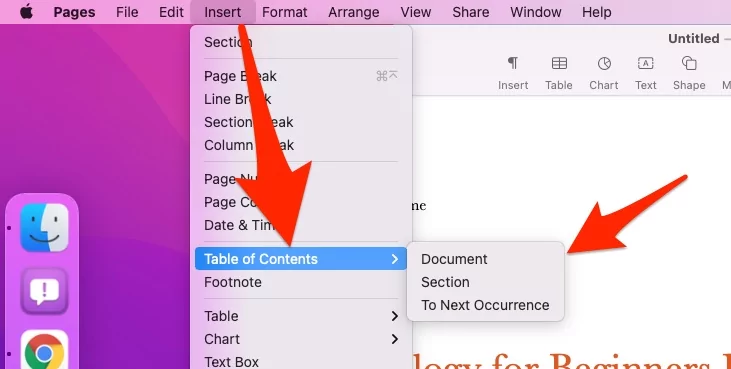 add-table-of-contents-toc-in-pages-on-mac