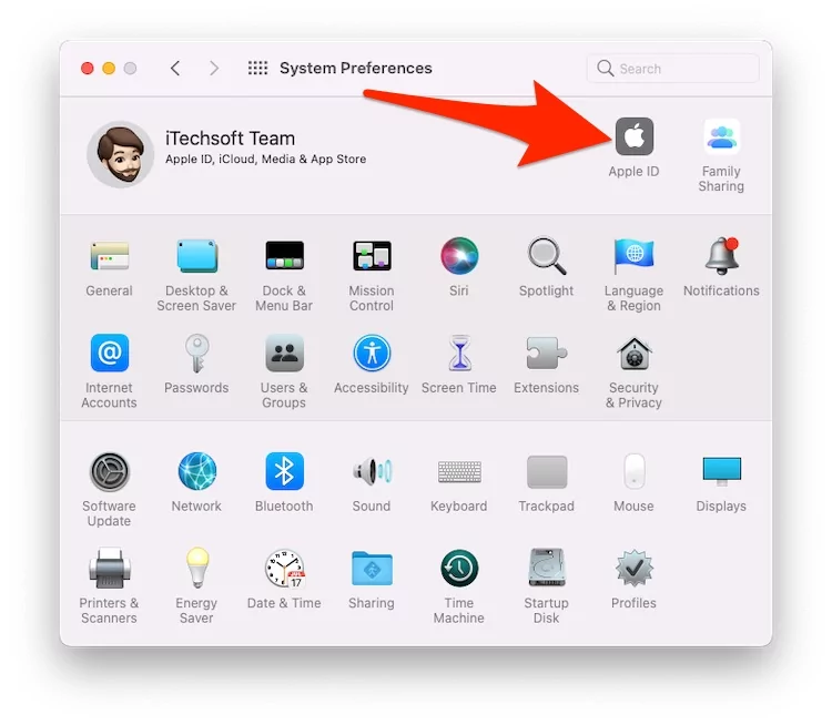 apple-id-settings-on-mac-under-system-preferences