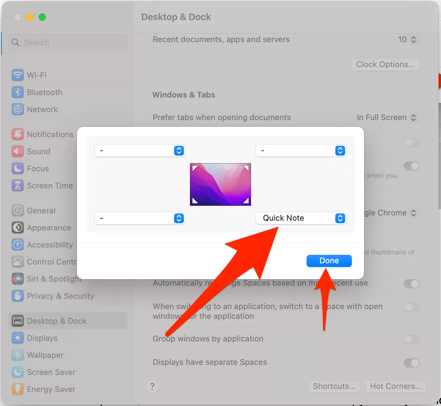 choose-quick-notes-for-hot-corner-on-macos-ventura