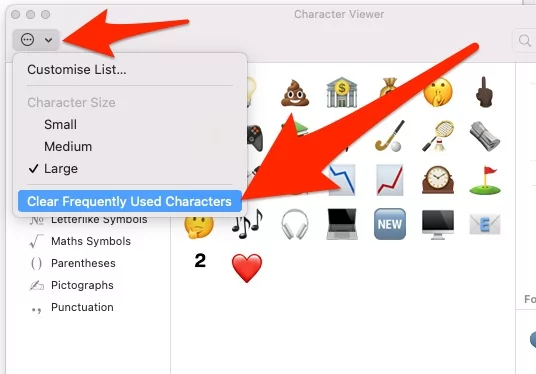 clear-frequently-used-characters-from-full-screen-character-viewer-on-mac