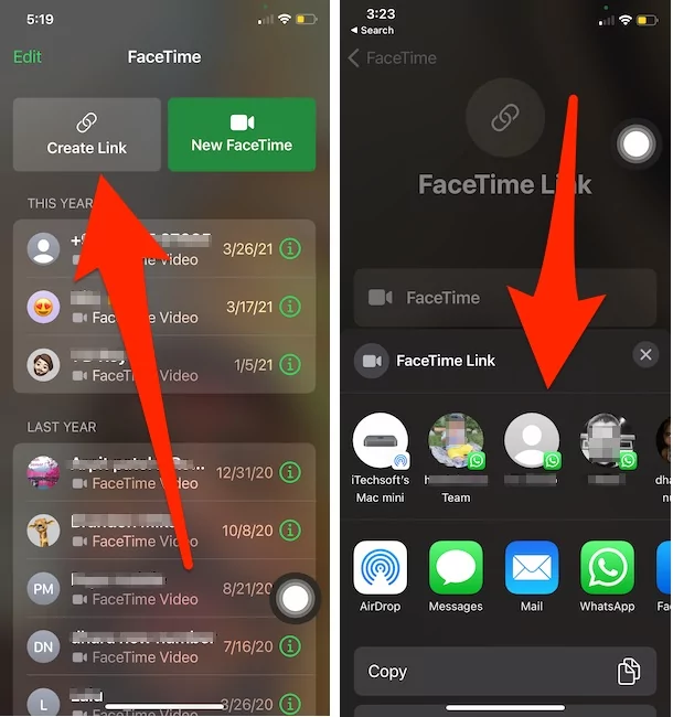 create-and-share-facetime-link-on-iphone