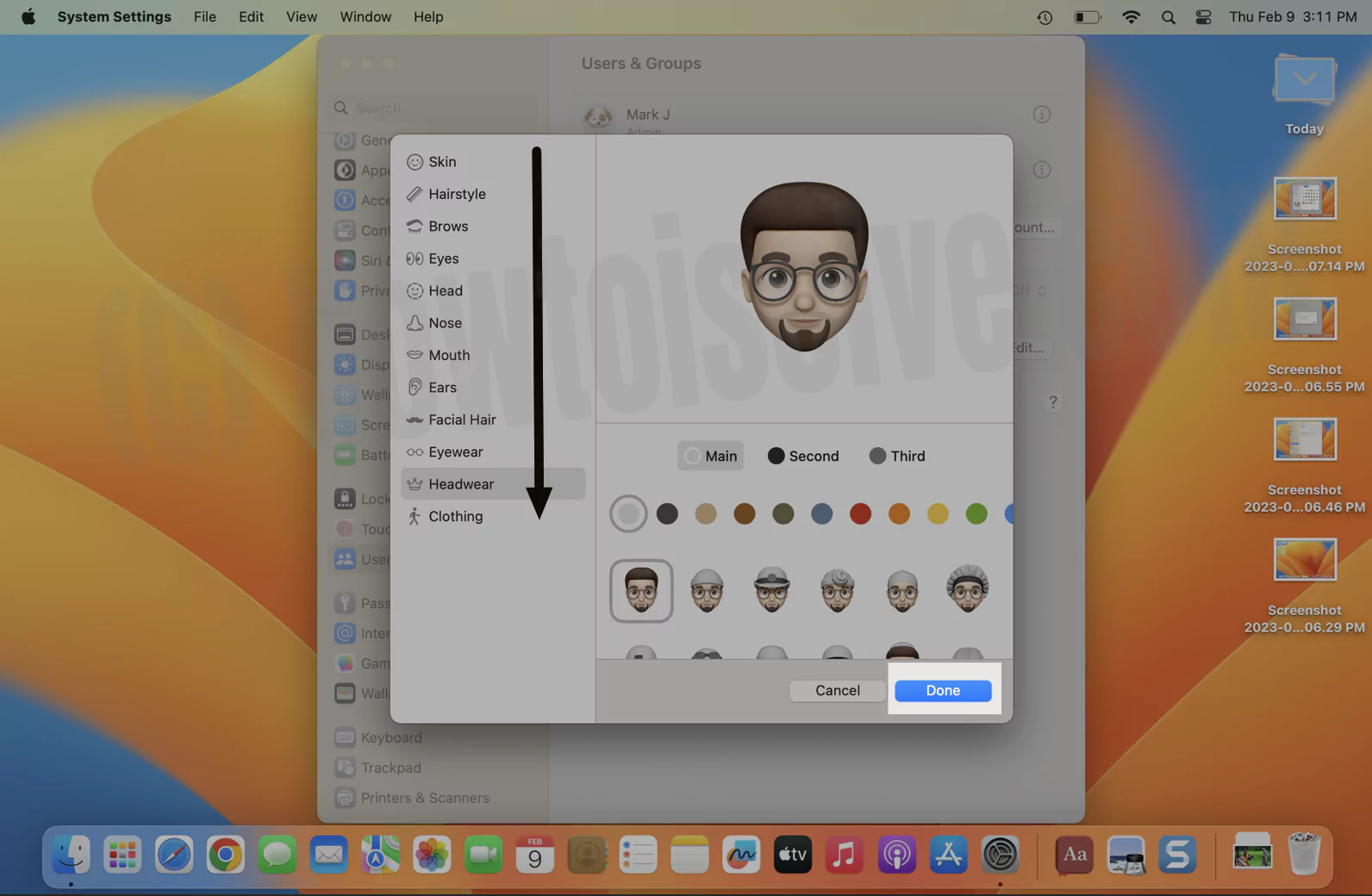 create-own-avtar-memoji-for-mac-login-profile