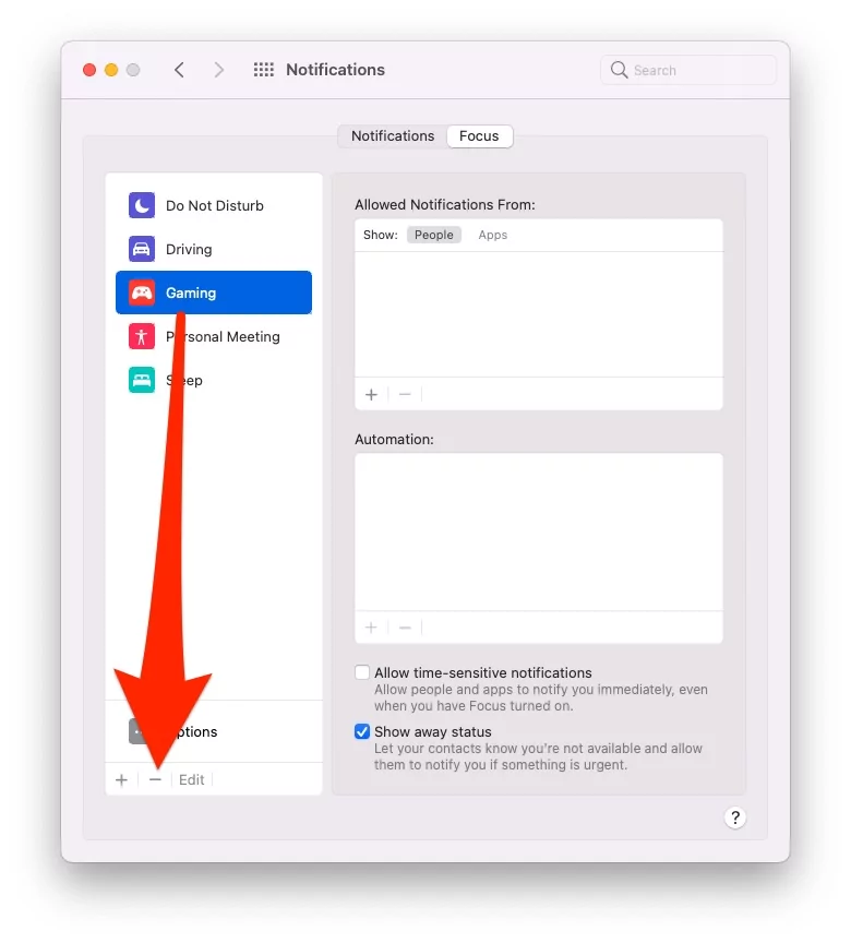 delete-focus-on-mac