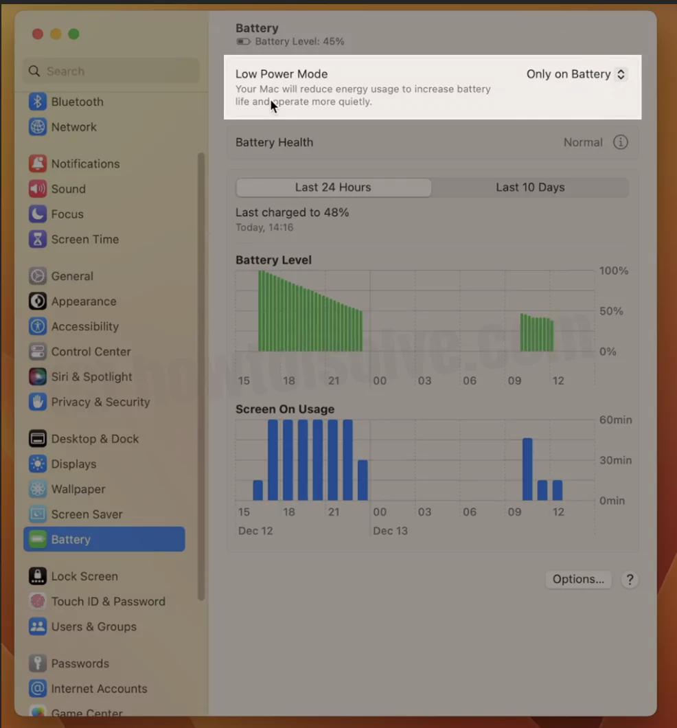 enable-low-power-mode-on-mac-only-on-battery
