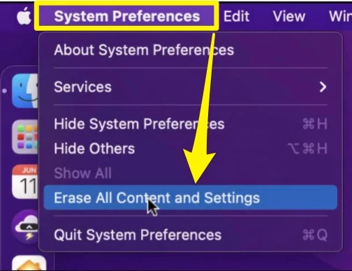 erase-all-content-and-settings-on-system-preferences-settings