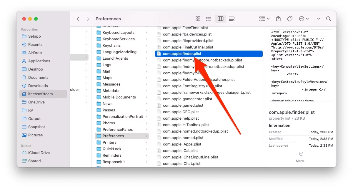 find-finder-plist-and-delete-from-finder-on-mac