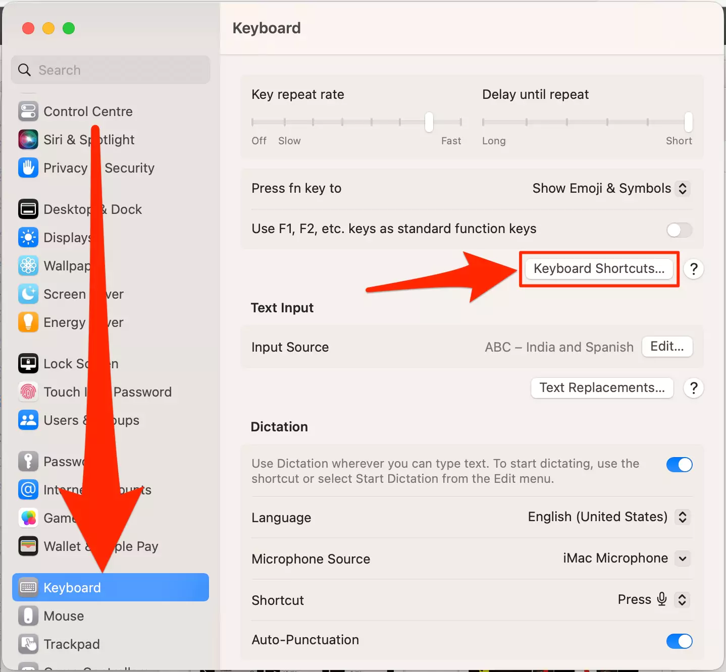 keyboard-shortcuts-settings-on-mac-with-macos-ventura