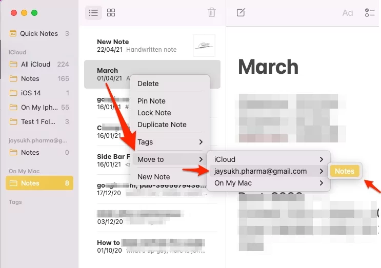 move-notes-to-gmail-account-on-mac