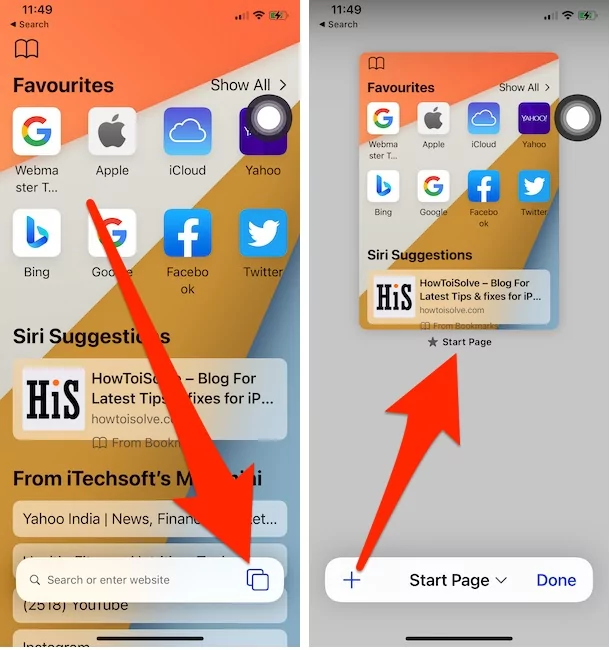 How to Change the Safari Background on iPhone, iPad, Mac