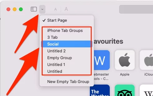 open-tab-groups-on-mac-safari-browser