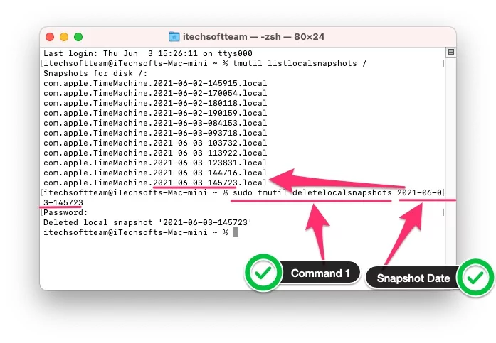 run-snapshot-command-to-delete-on-mac-using-terminal