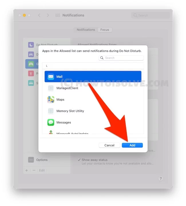 select-app-to-allow-notification-from-on-mac