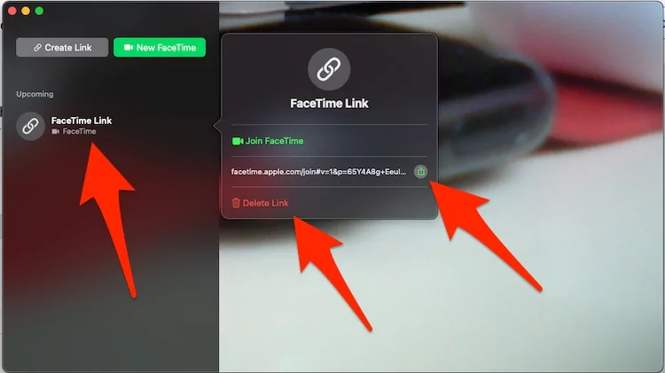 share-and-delete-facetime-link-on-mac
