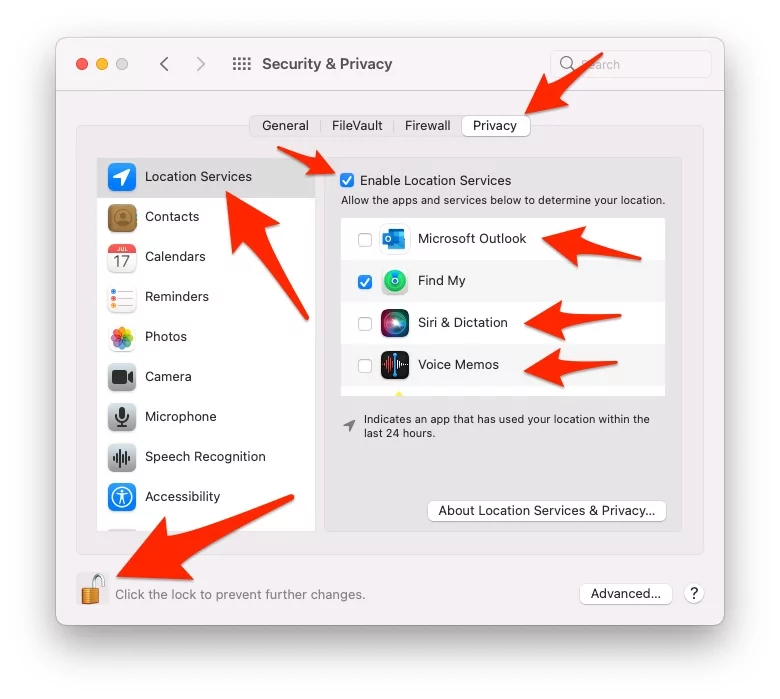 turn-off-geolocation-tracking-on-mac-from-settings