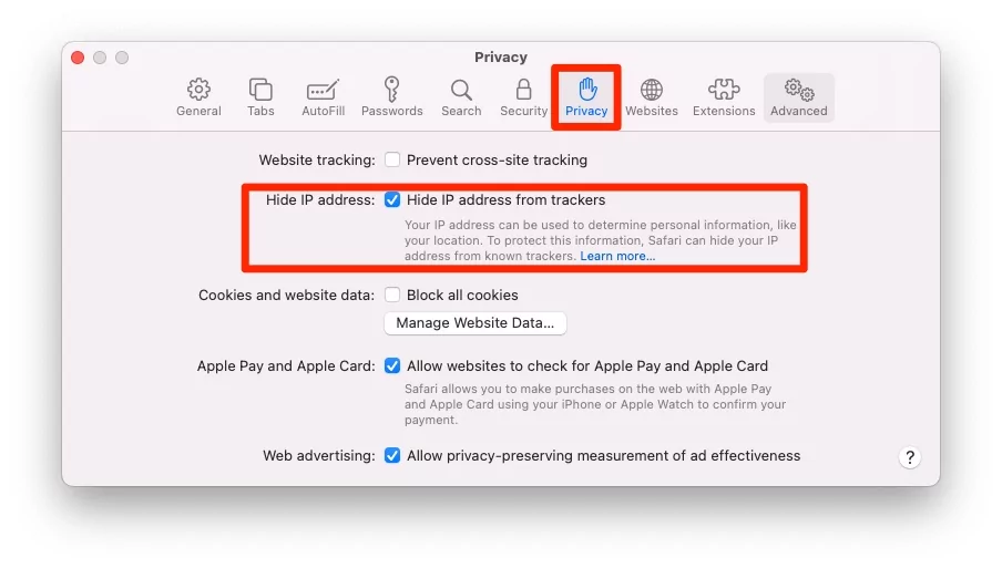 turn-on-hide-ip-address-from-tracker-on-safari-mac