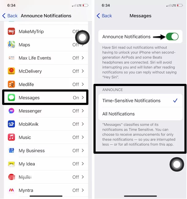 turn-on-time-sensitive-notifications-in-announce-notifications-on-iphone-settings