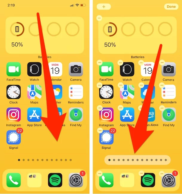 How To Delete Home Screen Page On IPhone Or Rearrange Hide