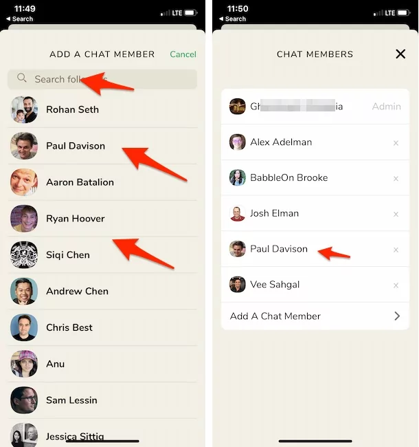search-and-add-a-new-people-in-clubhouse-group-chat