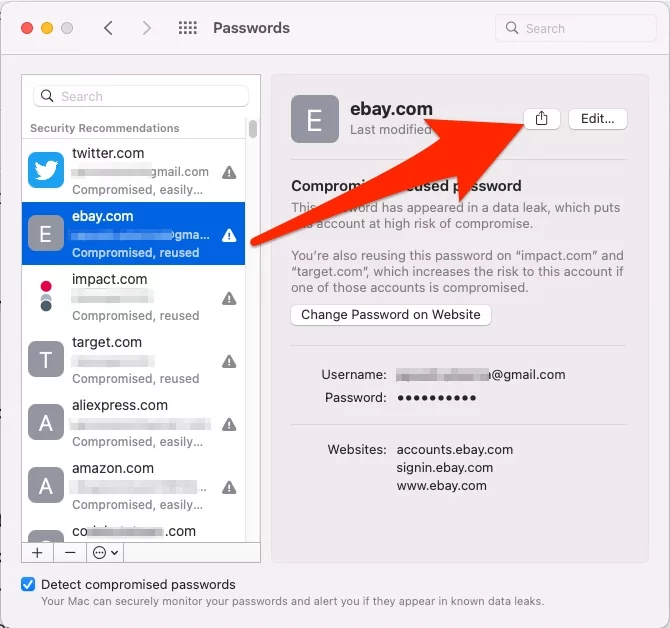 share-password-from-mac-password-manager