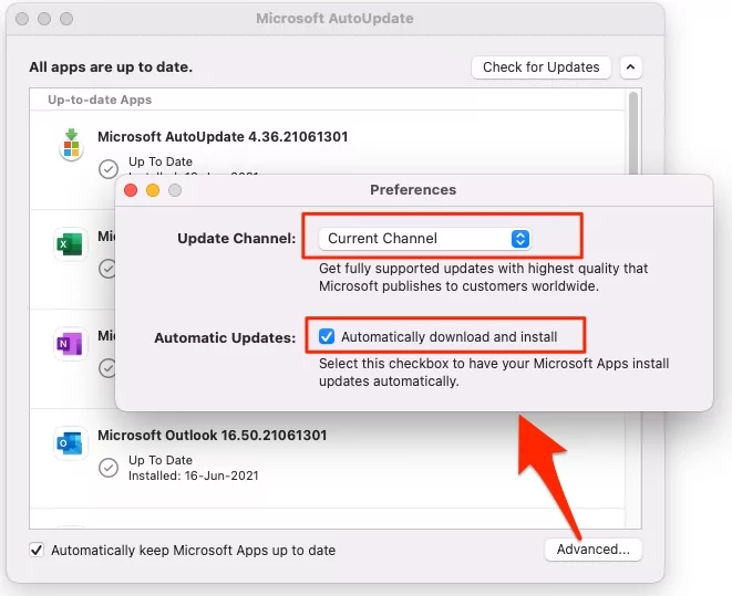 turn-on-automatic-update-and-channel-on-mac-for-auto-update