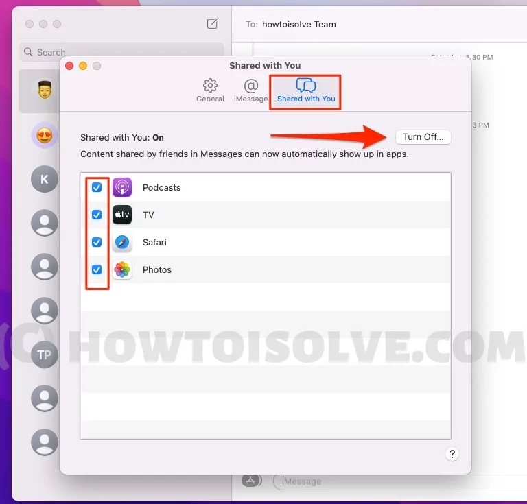 How to Turn Off “Shared With You” in Safari, Music, TV, Photos