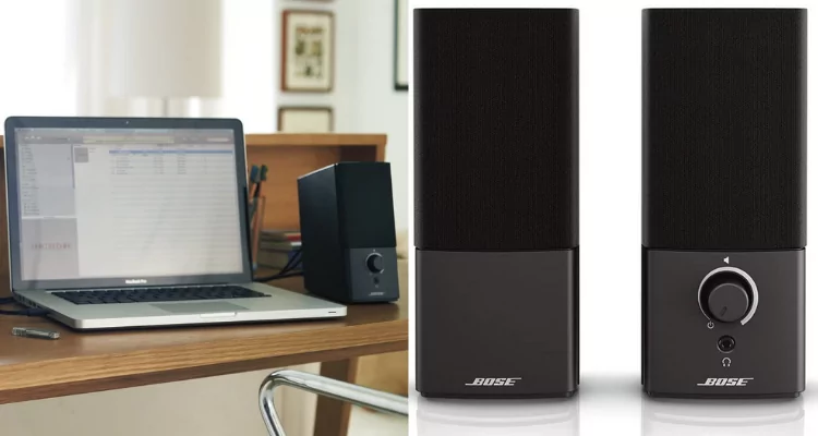 Bose Companion 2 Series III Best External Speakers for Mac Mini M1