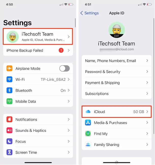 icloud-settings-on-iphone-settings-app